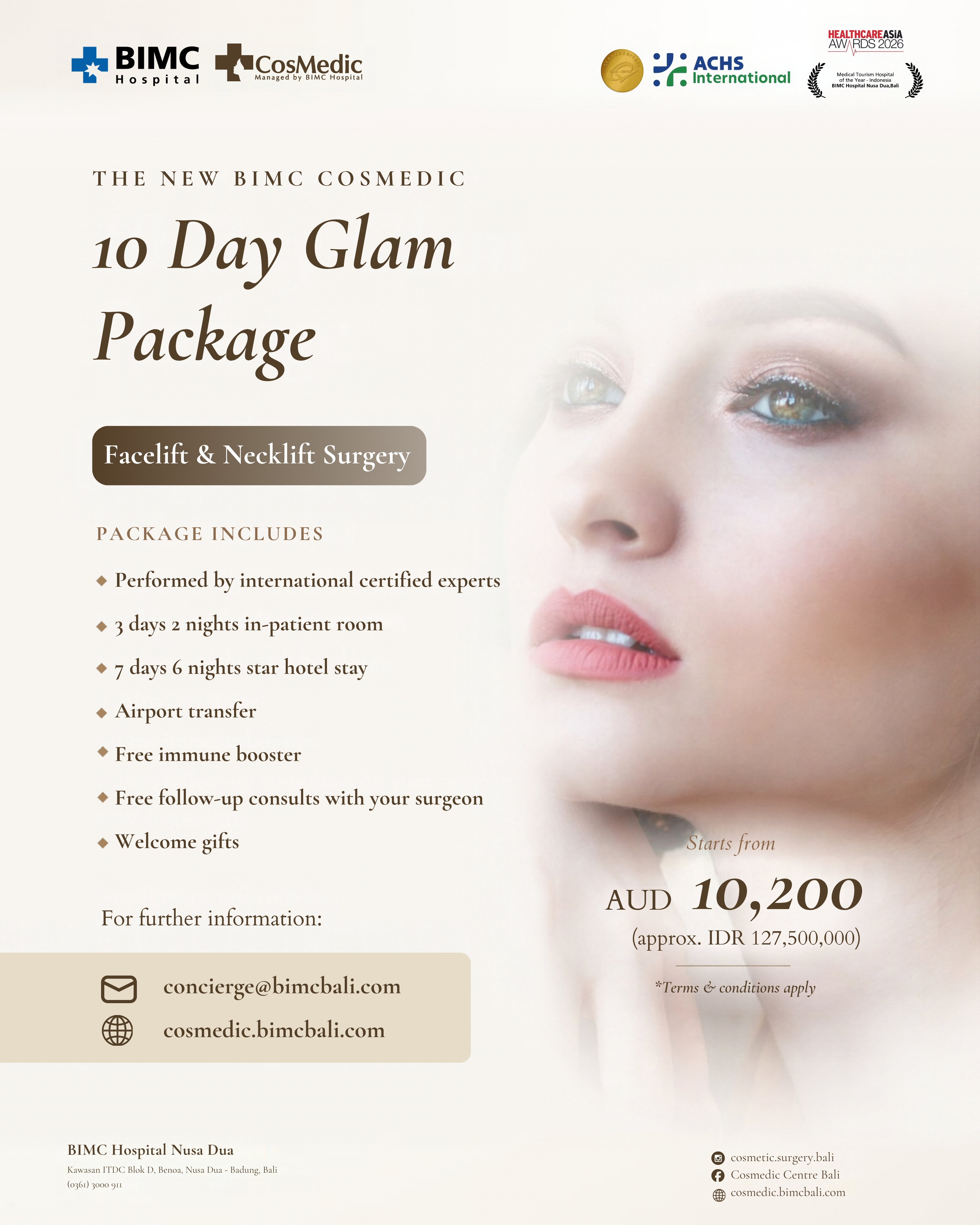Facelift & Necklift
