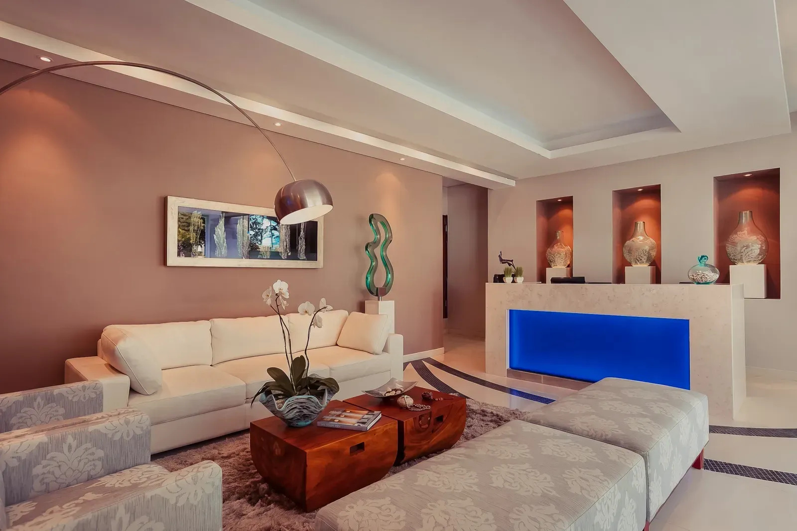 The lobby of BIMC CosMedic Bali