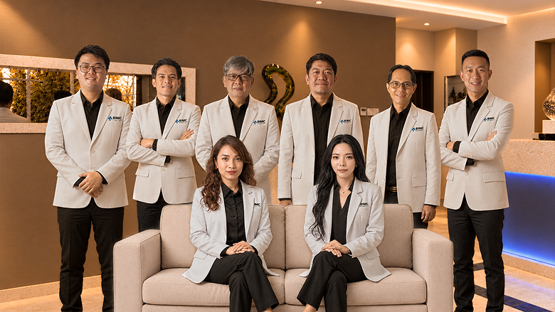 The BIMC CosMedic team