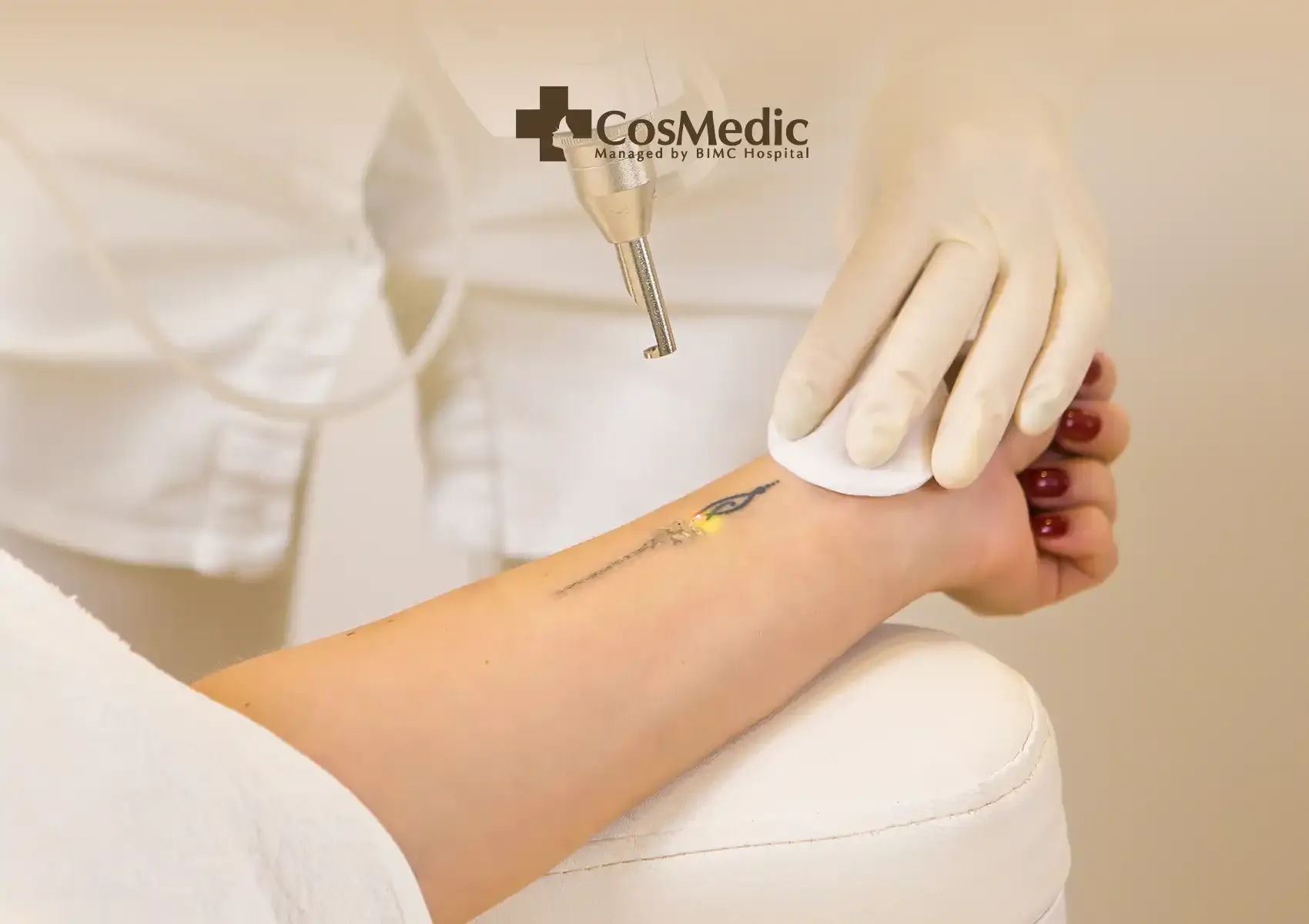 Understanding the Q-Switched Laser Tattoo Removal Process