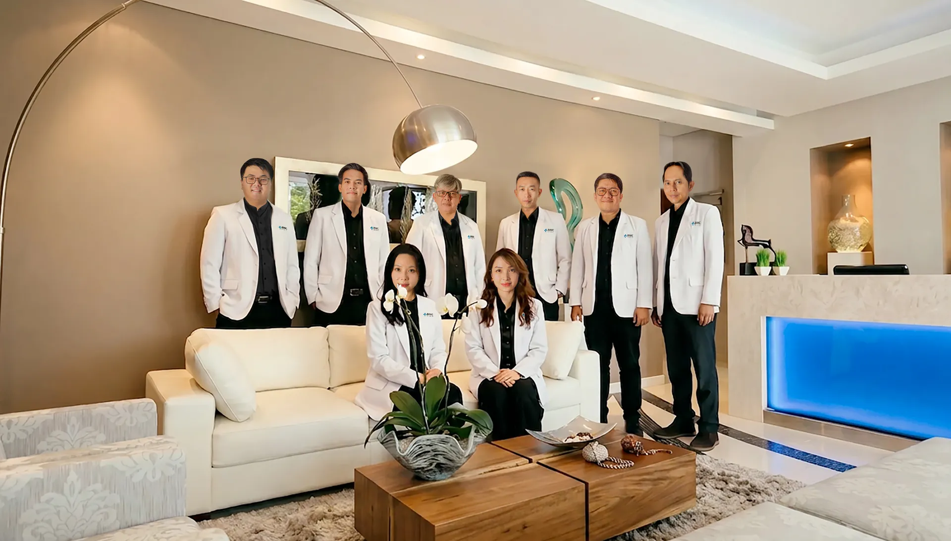 The BIMC CosMedic team